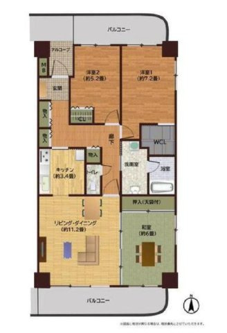 間取り：311002346221