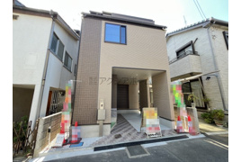 所沢市上安松・全1棟　新築一戸建　 ビルトインガレージ の外観