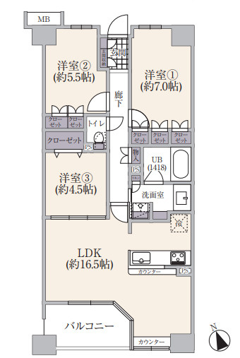 間取り：314002827029