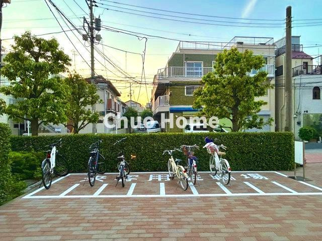 来客用駐輪場