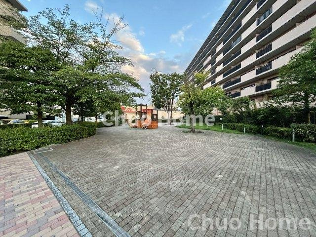敷地内公園
