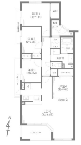 間取り：313004774532