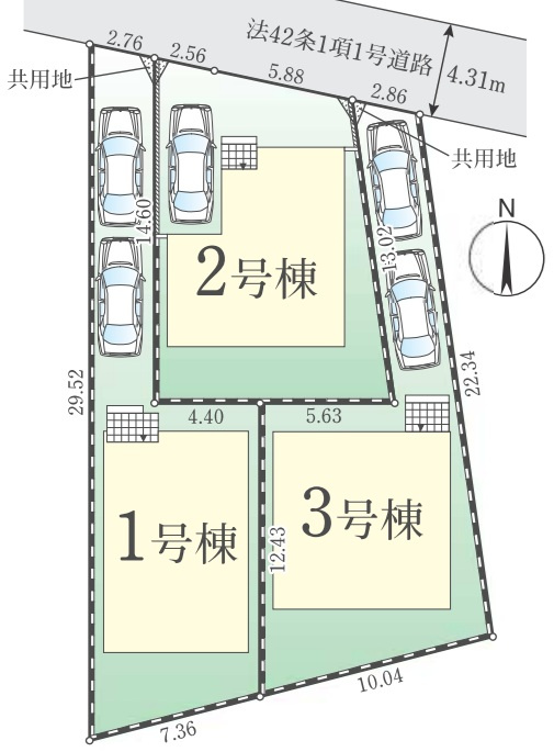 区画図