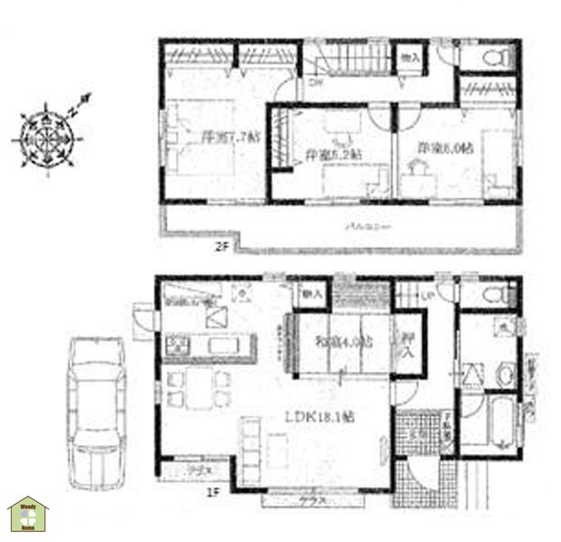 間取り：311002319160