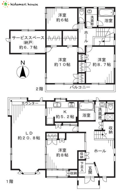 間取り：311002449391