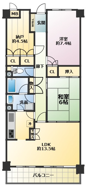 間取り：311002377867