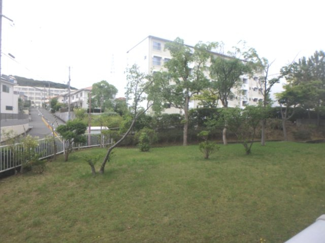 バルコニーからの眺望