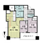 梅田ガーデンレジデンスの間取り