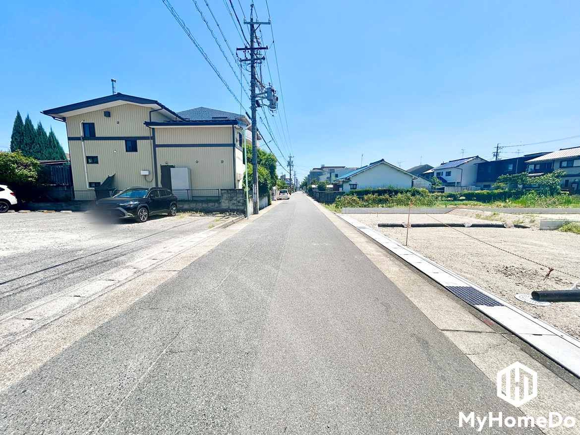 前面道路含む現地写真