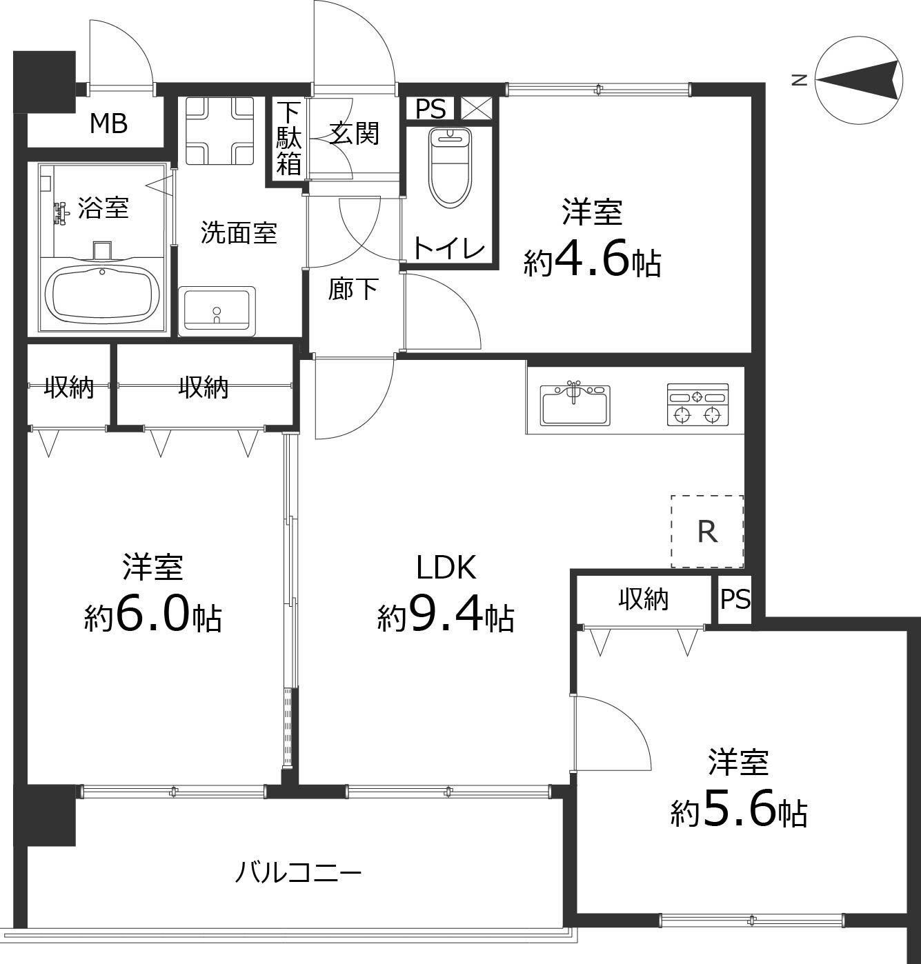 間取り：313004687150