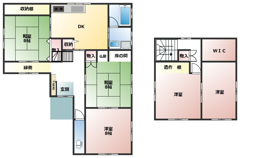 間取り：346000041797