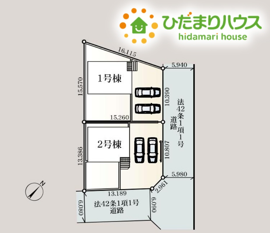 区画図