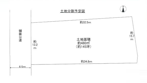 区画図：311002349256