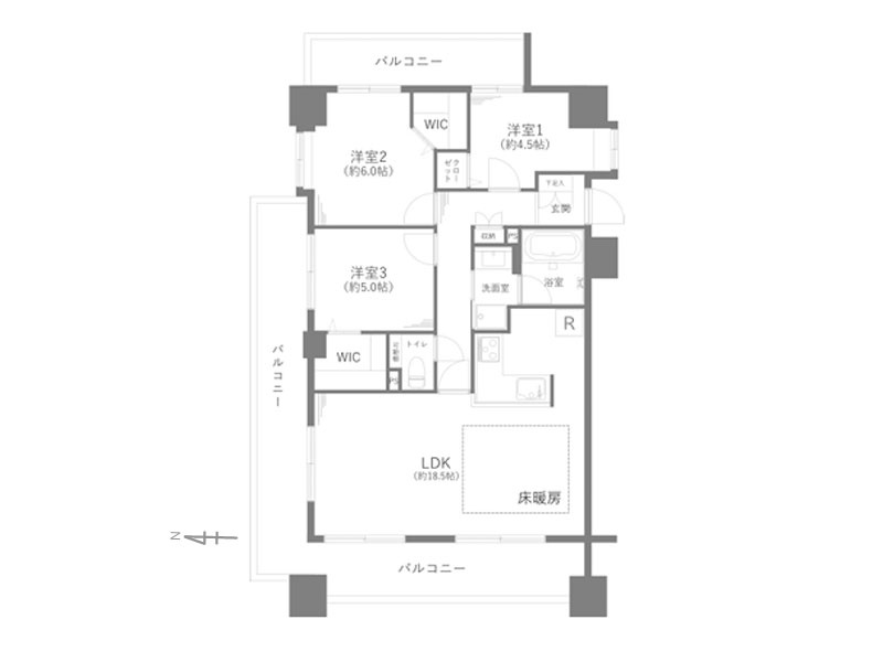間取り：311002457402