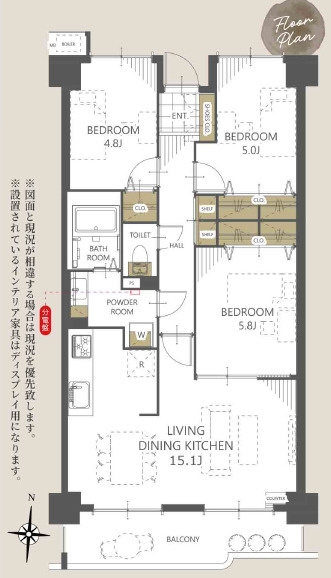 間取り：339000055791