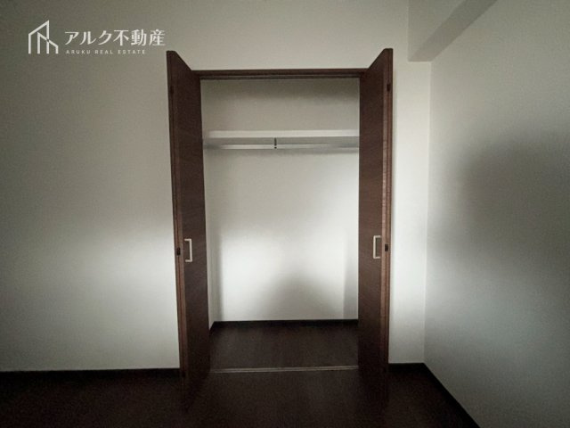 全居室収納完備