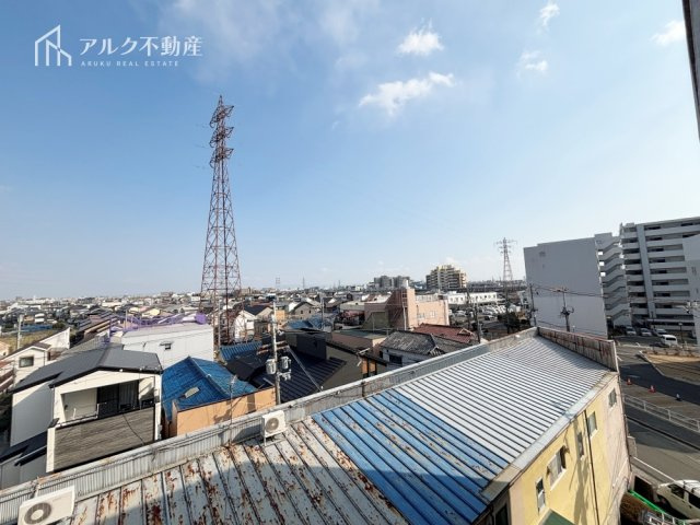 5階部分につき眺望にも抜けを感じられますね