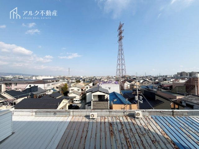 5階部分につき眺望にも抜けを感じられますね