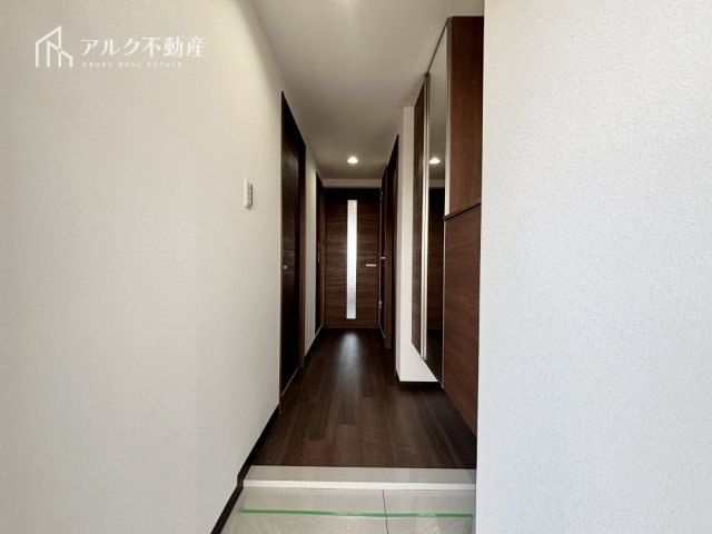 シンプルな内装です