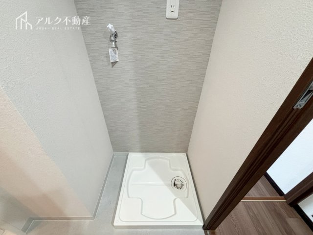 洗濯機置き場