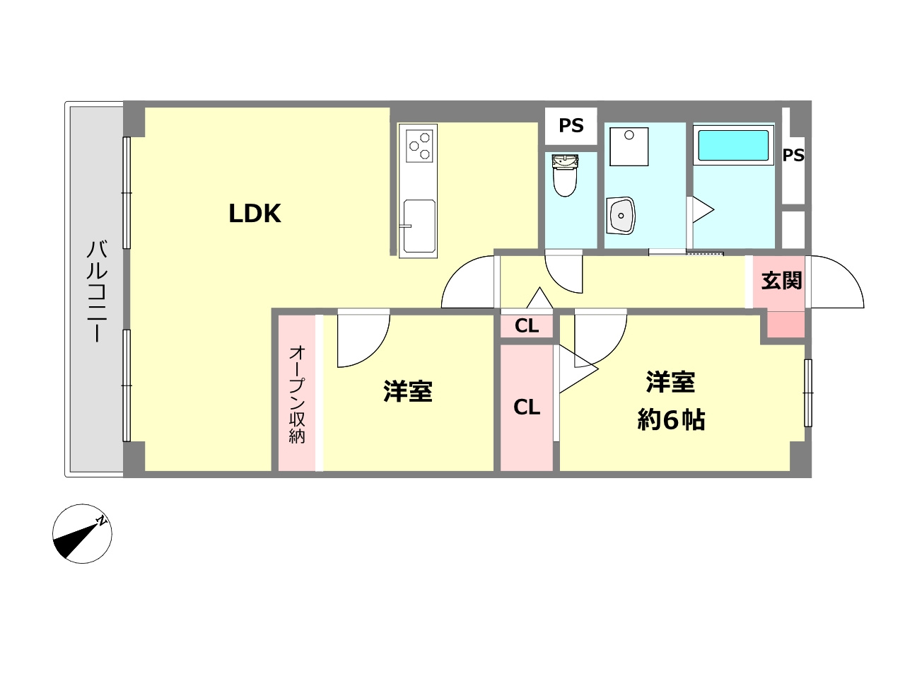 間取り：328000585376