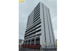 レーベン古河グランディアスタワーの外観