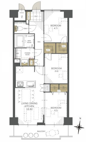 間取り：313004634851