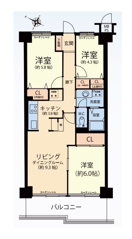 間取り：311002318508