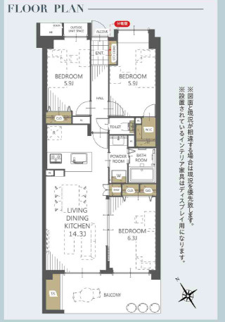 間取り：311002310886