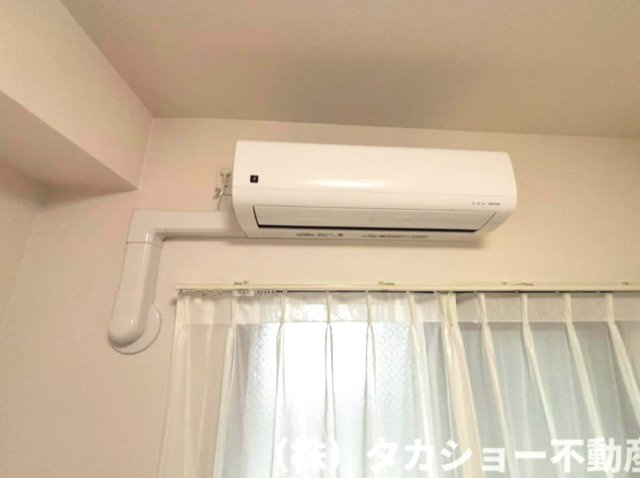 エアコン1基サービスです。