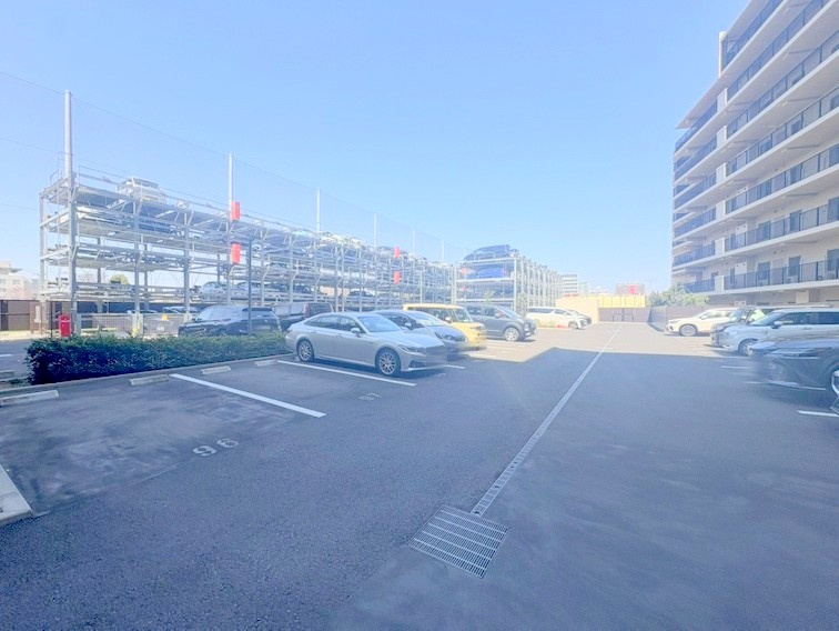共用部・駐車場