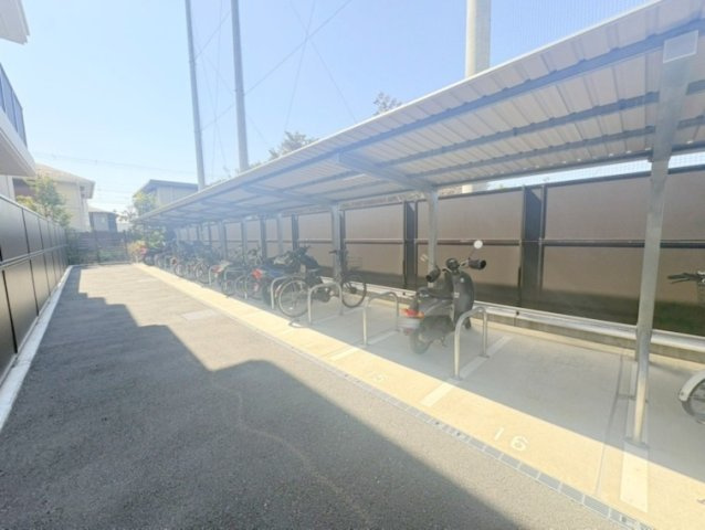 共用部・駐輪場、バイク置き場