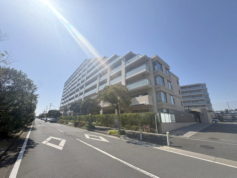 外観/2020年8月築のマンションのご紹介です！