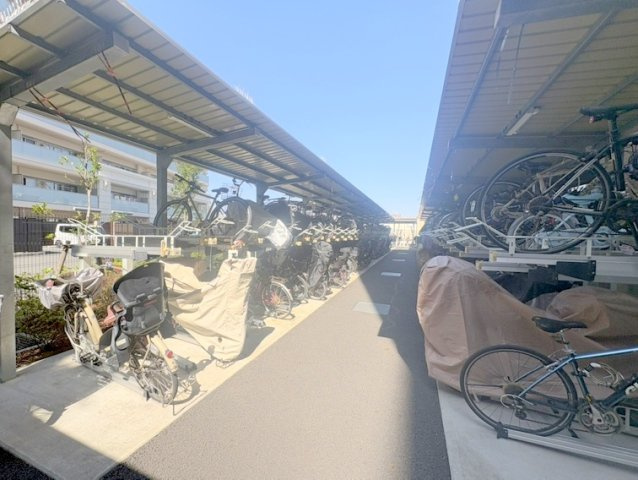 共用部・駐輪場