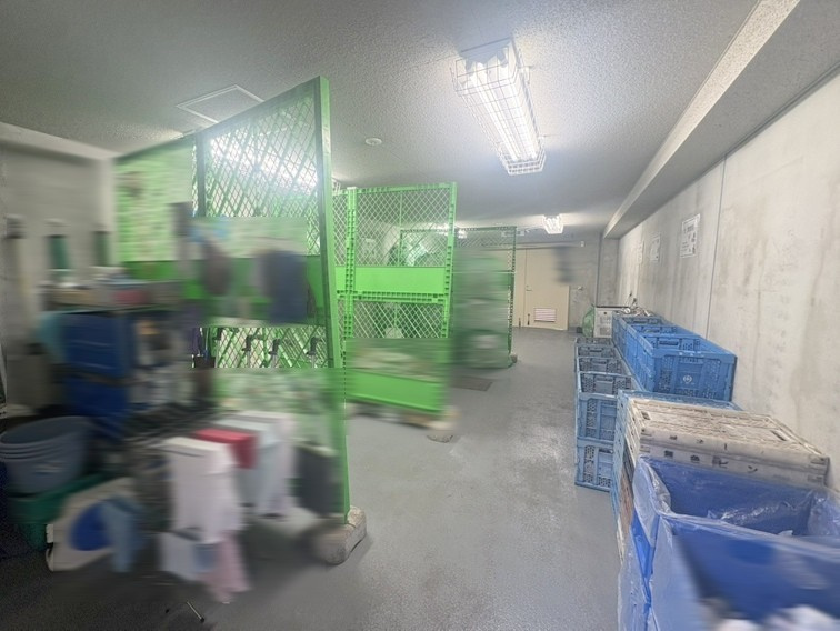 共用部・ゴミ置き場