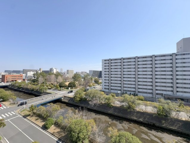 バルコニーからの眺望