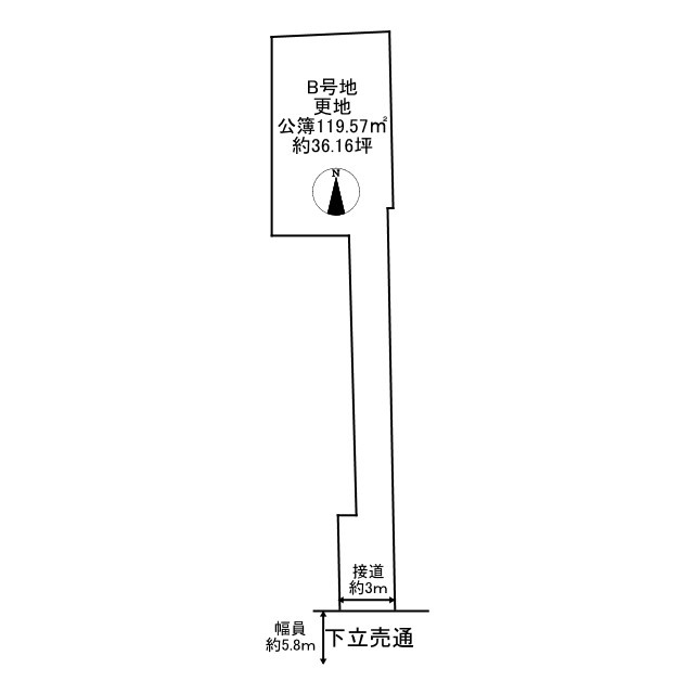 区画図：326000272808