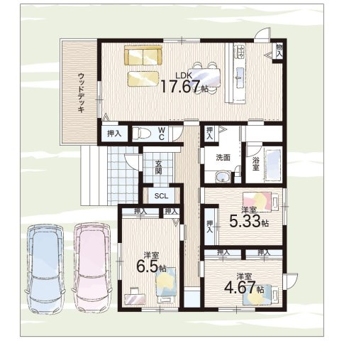 間取り：330000078700