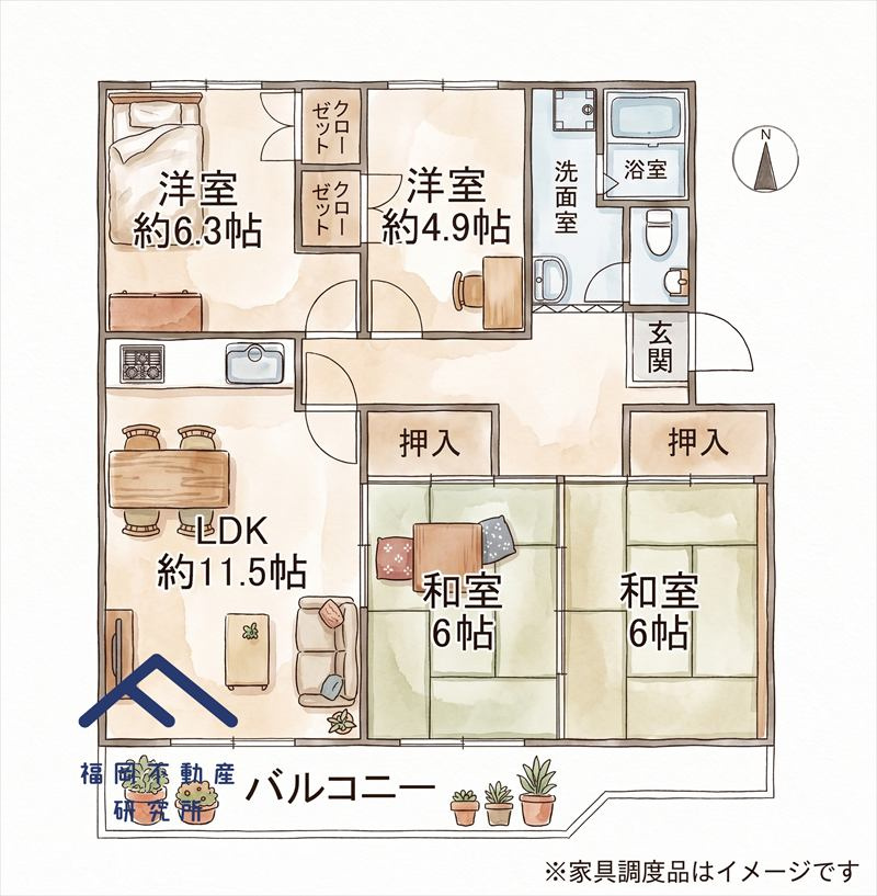 間取り：340000297093