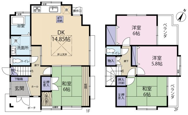 間取り：334000191598