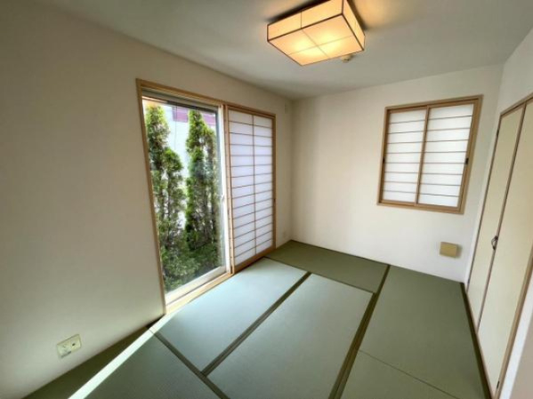 和室は畳表替えをしています♪（2025年9月）撮影