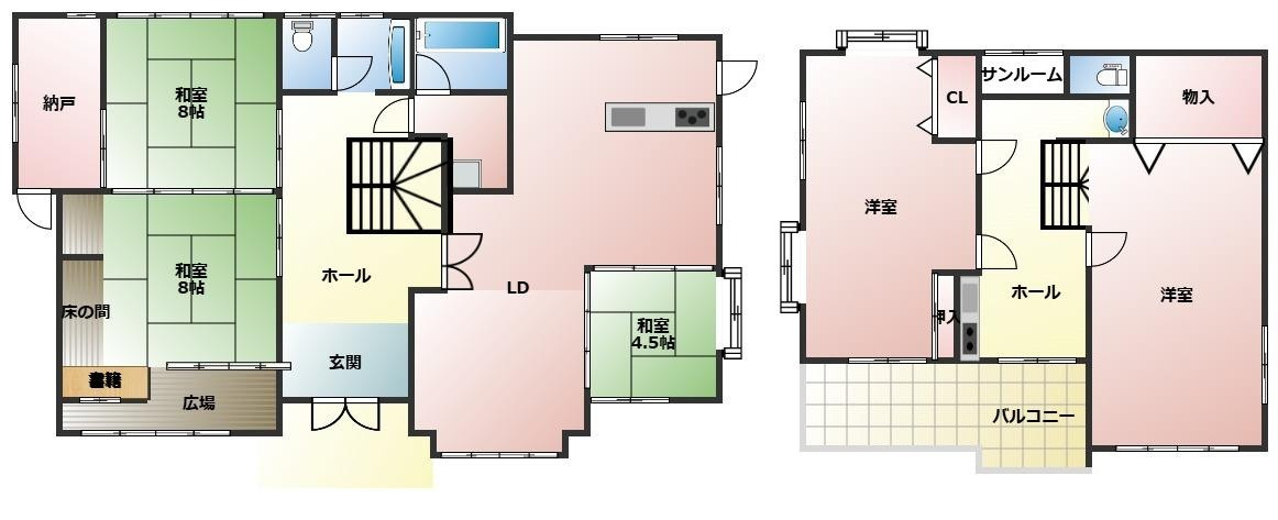 間取り：346000047077