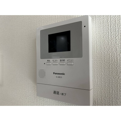 TVモニター付きインターホンで、来客時も安心！