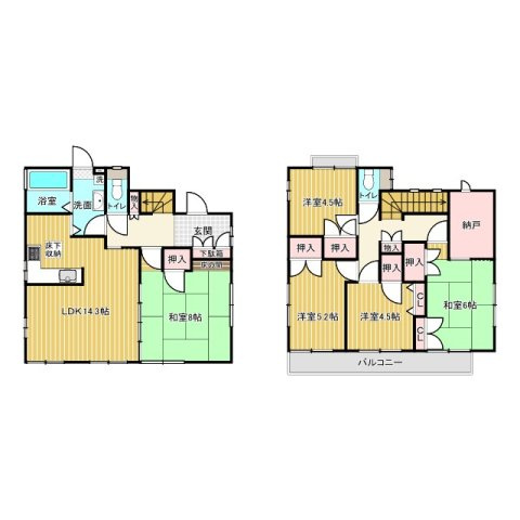 間取り：334000236841