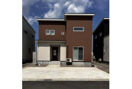 春江町石仏　分譲戸建3の外観