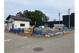 あわら市大溝1丁目　土地（北）の外観