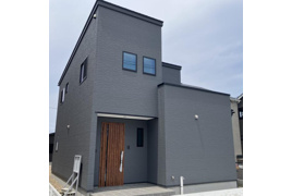 丸岡町西里丸岡　分譲住宅の外観