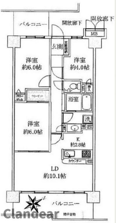 間取り：312001204572
