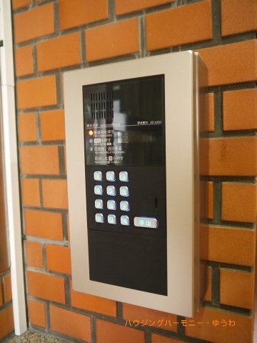 オートロックがついていますので、セキュリティ面でも安心です。
