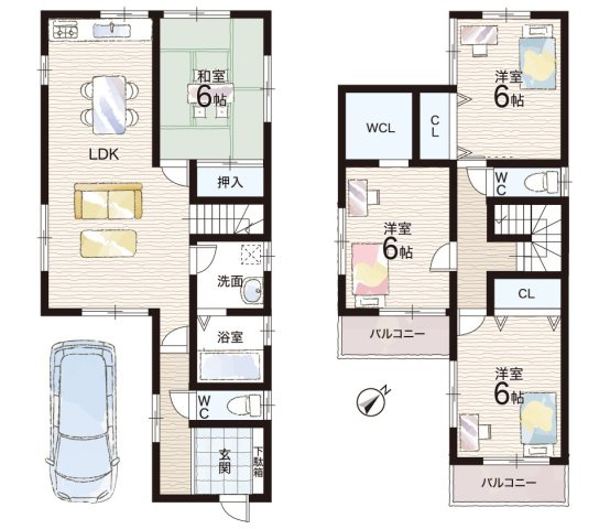 間取り：327001690429